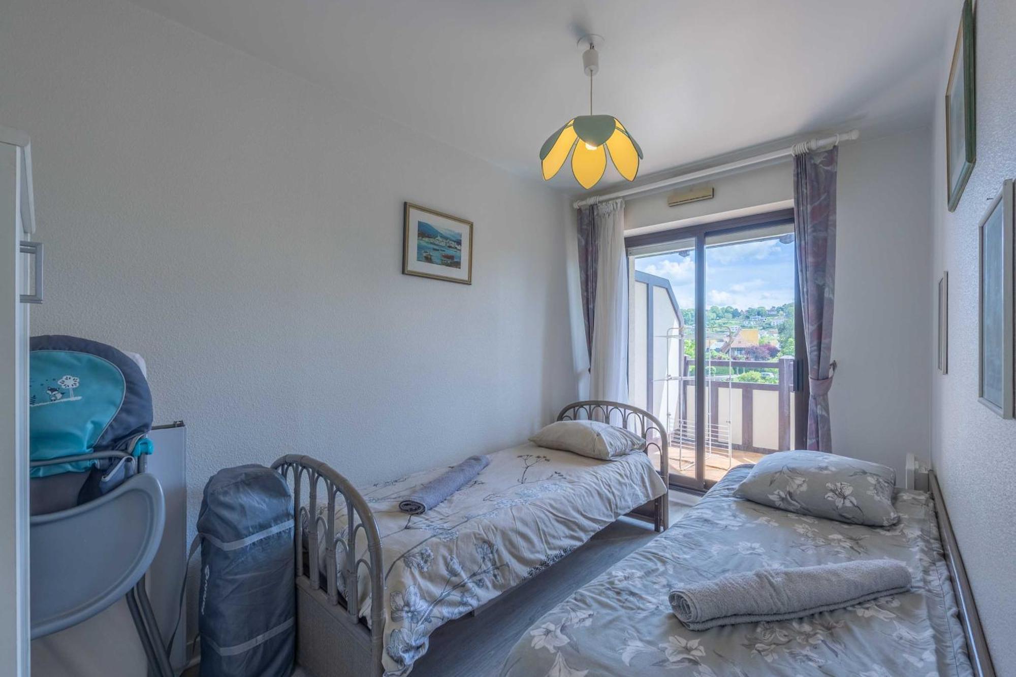 Apartment With Parking And Balcony Near The Beach Deauville Exteriér fotografie